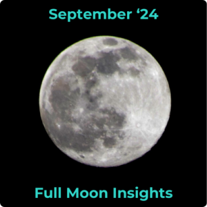 September 24 Full Moon Insights