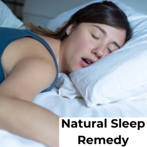 Natural Sleep Remedy