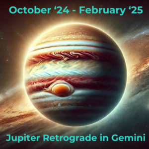 Jupiter Retrograde blog cover image