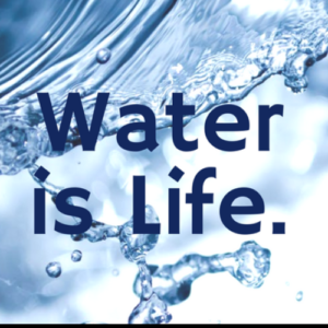 Water is life image for the Blog on importance of water