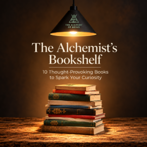 The Alchemist's Bookshelf product cover
