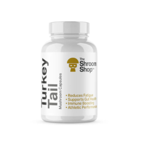 Turkey Tail Mushroom capsules