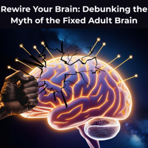 Myth and Mindfulness - May Blog - Fixed Adult brain and neuroplasticity