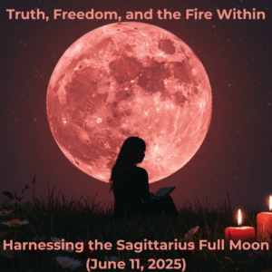 Sagittarius Full Moon 11 June Feature Image