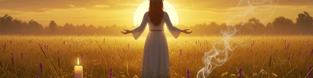Summer Solstice 2025 blog wide image
