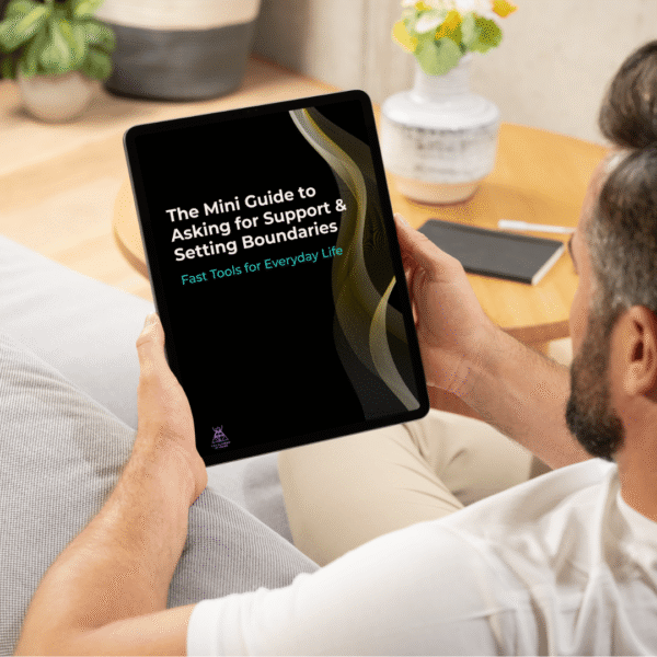 The Mini Guide to Asking for Support & Setting Boundaries
