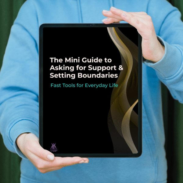 The Mini Guide to Asking for Support & Setting Boundaries
