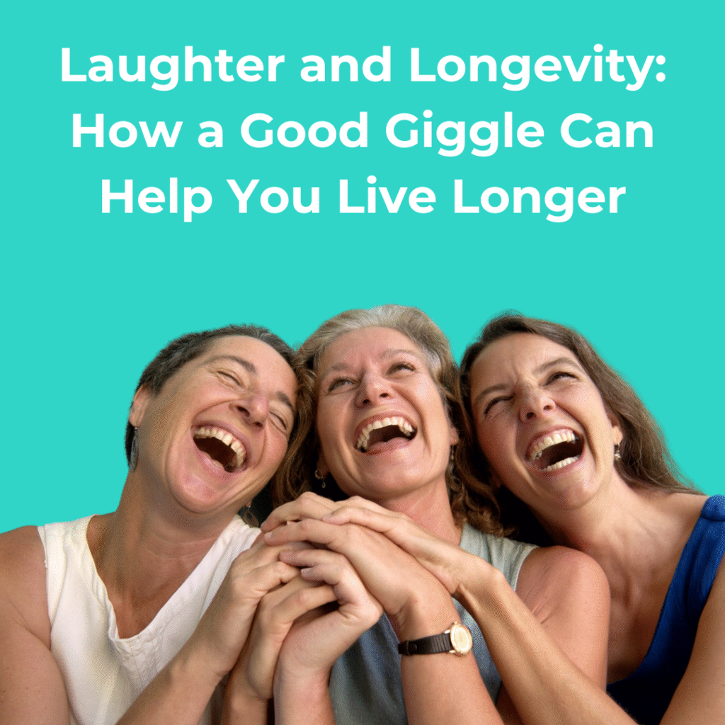Laughter and Longevity: How a Good Giggle Can Help You Live Longer Feature