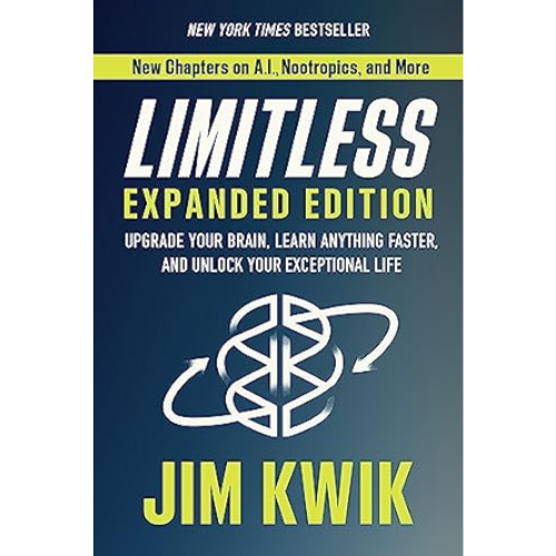 Limitless by Jim Kwik book cover