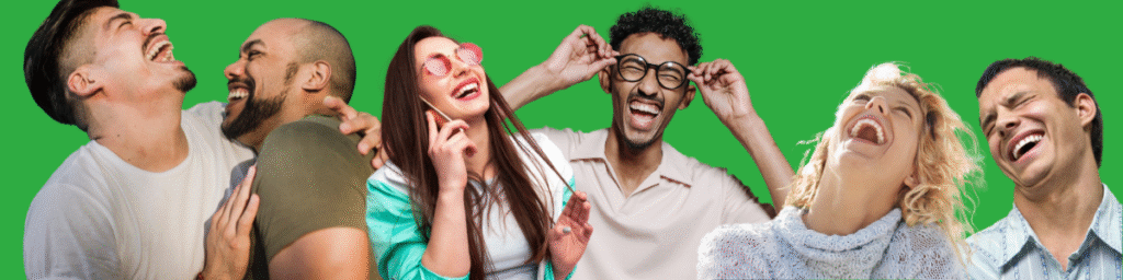 Giggle Gallery - June Edition - Laughter and Emotional Resilience