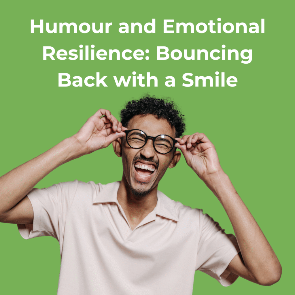 Giggle Gallery - June Edition - Laughter and Emotional Resilience