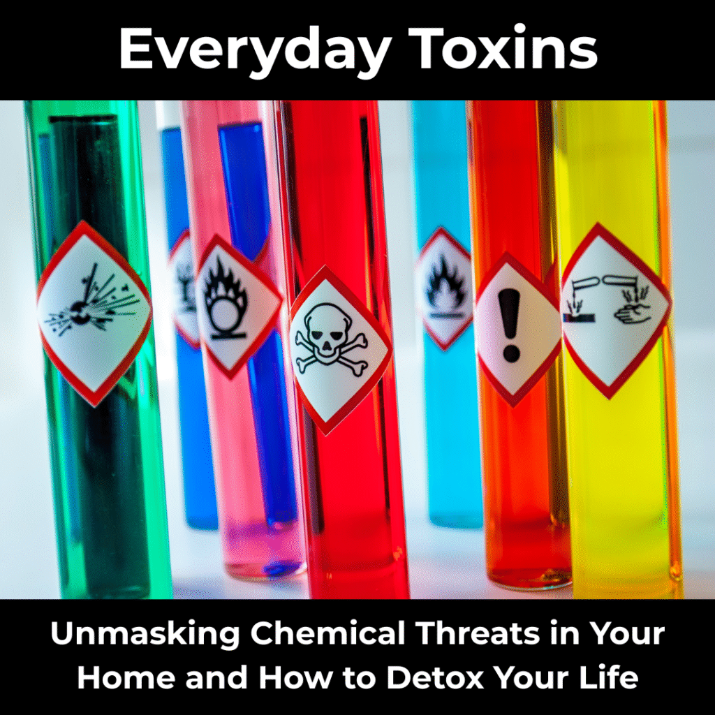 Sustainable Steps - Everyday Toxins - Jul25