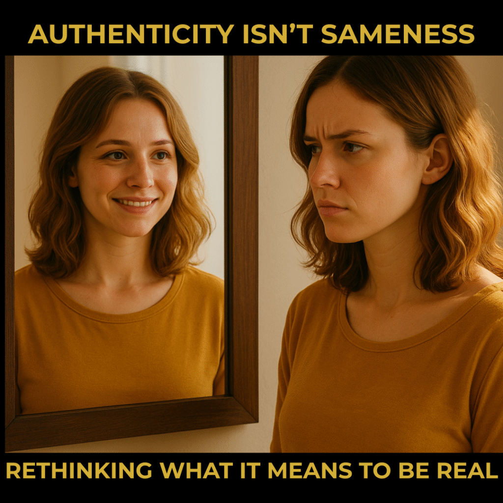 The Other Way - July Edition - Myth and Mindfulness - Authenticity - Feature Image