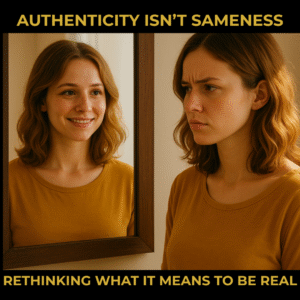 The Other Way - July Edition - Myth and Mindfulness - Authenticity - Feature Image