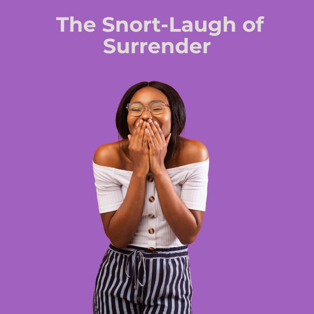 The Other Way - Issue 2 - Giggle Gallery - Snort-laugh