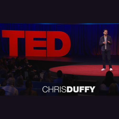 how to find laughter anywhere - Chris Duffy - TED Talk