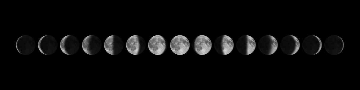 Lunar Living - aligning with the moon = blog wider image