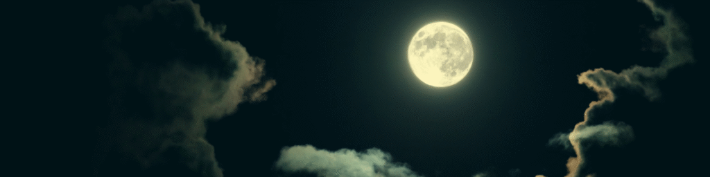 Gemini Full moon Supermoon - December 2025 - Header Image