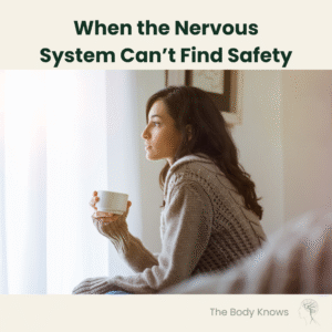 The Other Way Newsletter - The Body Knows - Feeling Worse = Feature Image