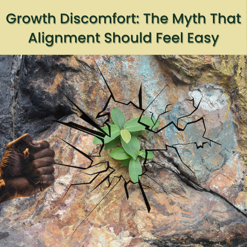 Myth & Mindfulness - Growth Discomfort feature image