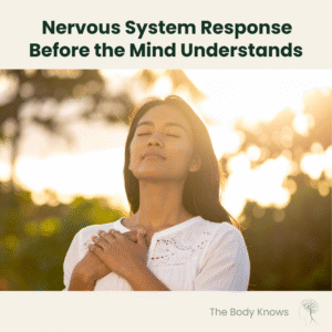 The Body Knows March Blog feature image