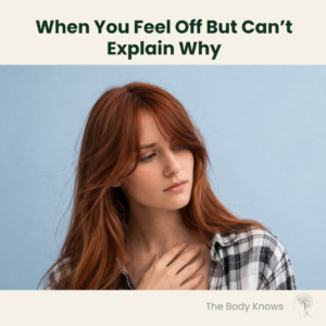 The Other Way April The Body Knows Feature Image