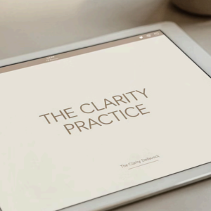 The Clarity Practice