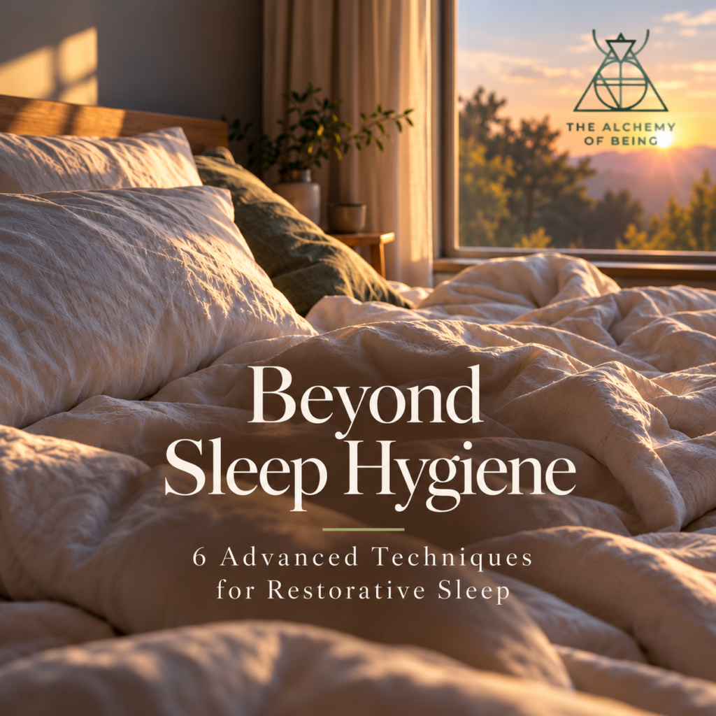 Beyond Sleep Hygiene: 6 Advanced Techniques for Restorative Sleep