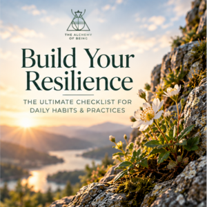 Build Your Resilience Checklist cover