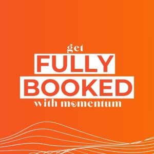 Full Booked with Momentum logo
