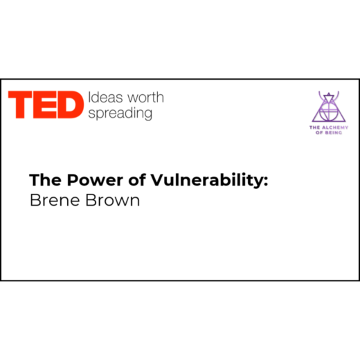 Resource Round-up Week 5 - Brene Brown TED Talk