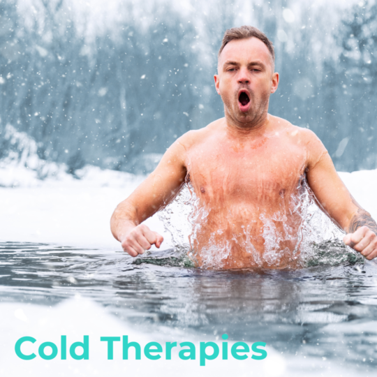 Cold related modalities in Weekly Newsletter