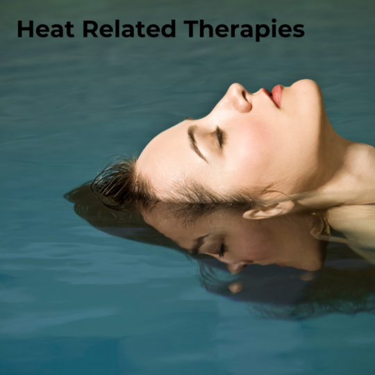 Heat related modalities in the Weekly Newsletter