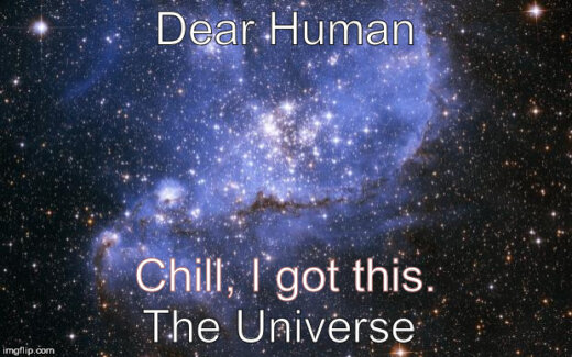 Dear Human for Mirth and Magic weekly newsletter