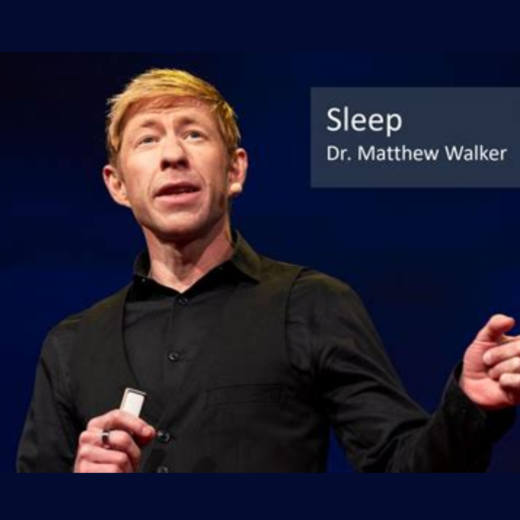 Resource-Round-up Week 15 - Ted Talk on Sleep