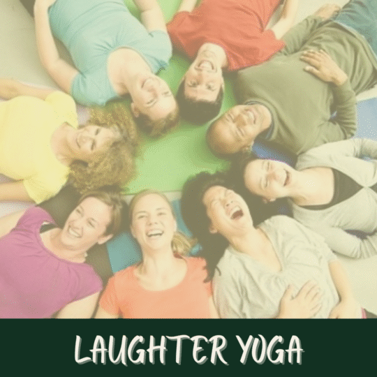 Toolbelt for Life - October Edition - Modality Moments - Laughter Yoga