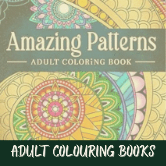Toolbelt for Life - Product Pick - Adult Colouring - November 25