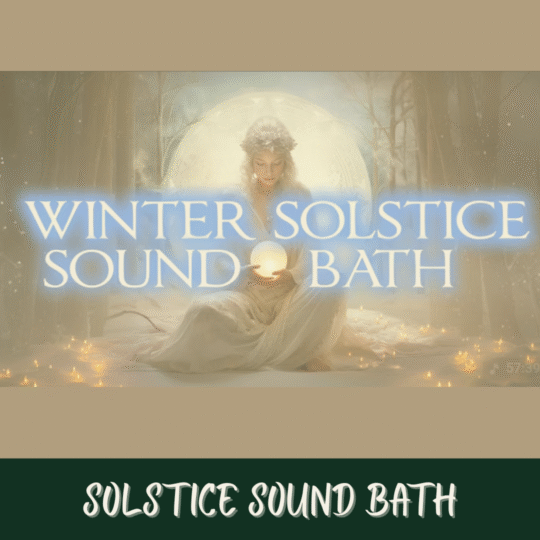 Dec T4L Tool Time Winter Solstice Sound Bath feature image