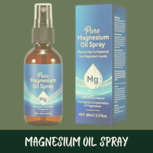 Toolbelt For Life - Feb 26 - Product Pick - Magnesium Oil image