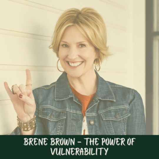 March Toolbelt for Life Tool Time Brene Brown