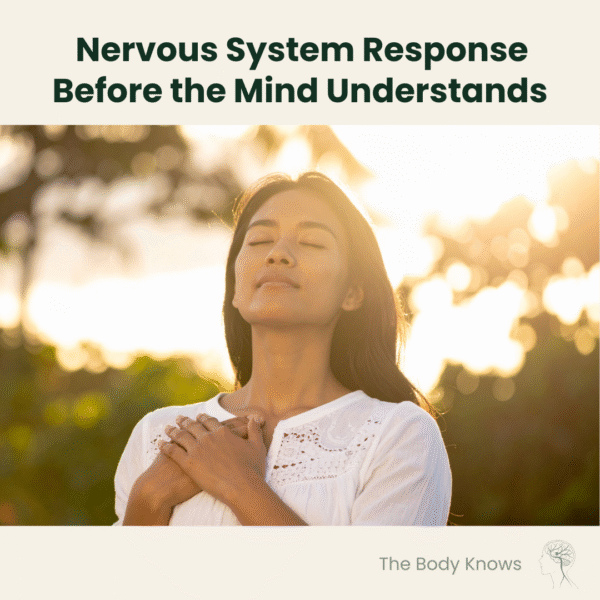 The Body Knows March Blog feature image